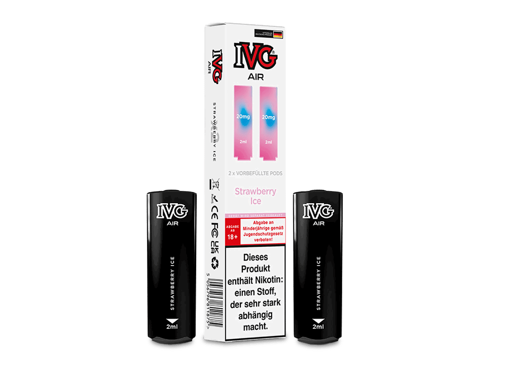 IVG AIR Pod - Watermelon Ice - Strawberry Ice - 20 mg/ml