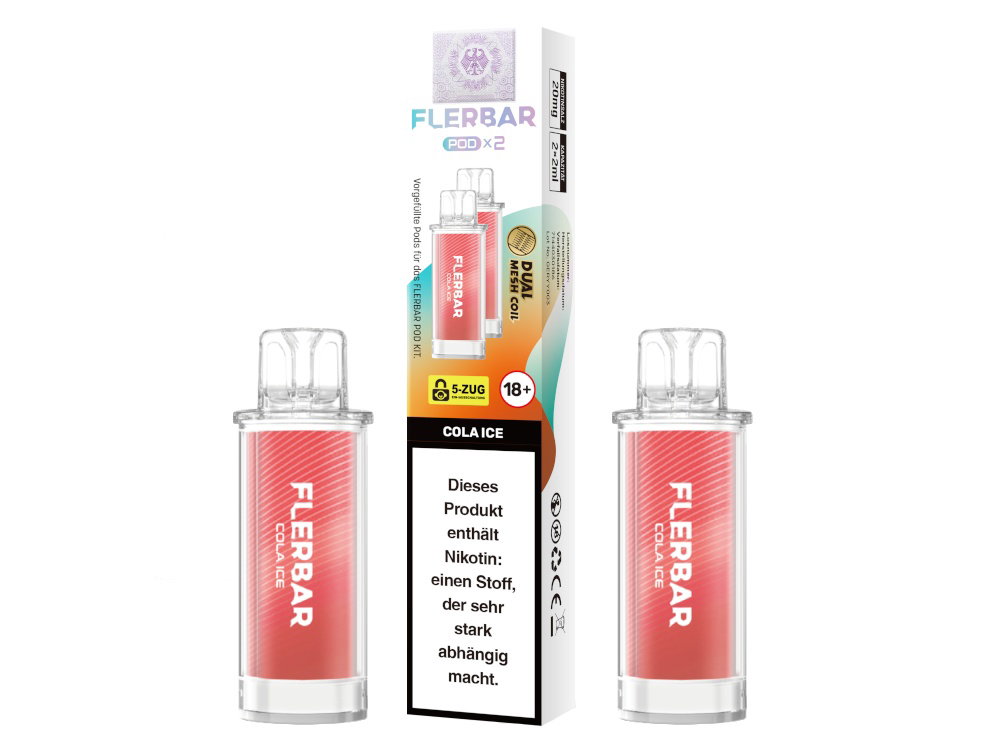 Flerbar - POD - Prefilled - Cola Ice