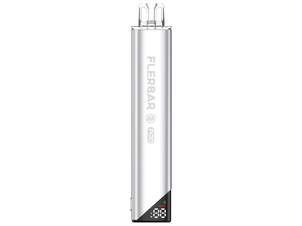 Flerbar - POD Akku 650 mAh - silber