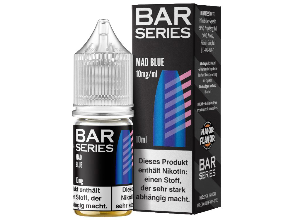 Bar Series - Nikotinsalz Liquid - Mad Blue - 20 mg/ml