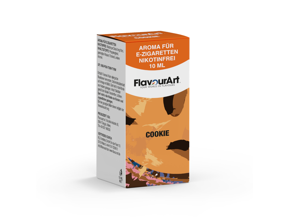 FlavourArt - Aromen 10 ml - Cookie