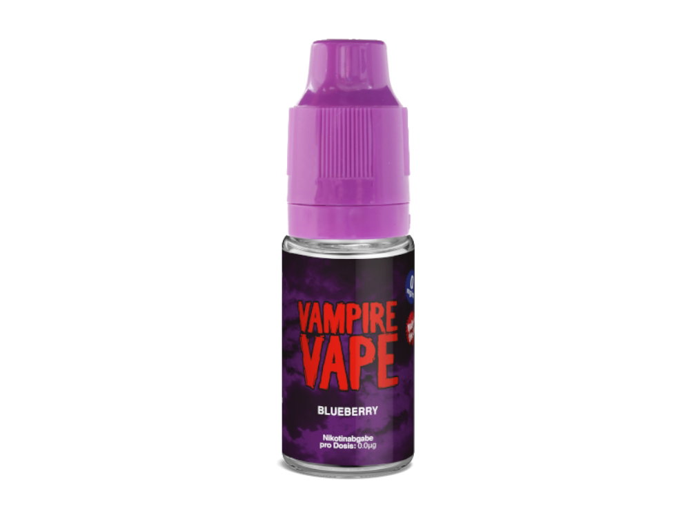 Vampire Vape - Blueberry E-Zigaretten Liquid - 6 mg/ml