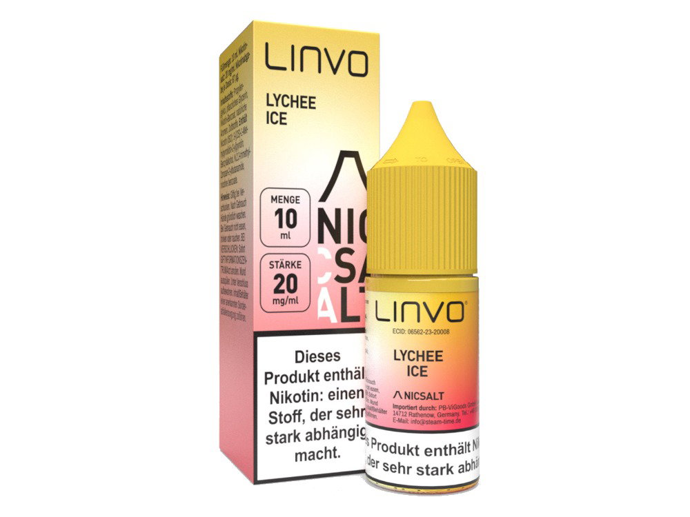 Linvo - Nikotinsalz Liquid - Lychee Ice - 20 mg/ml