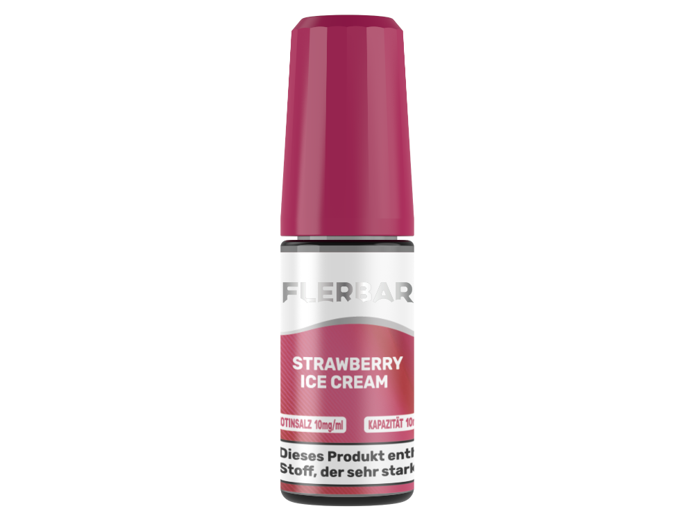 Flerbar - Nikotinsalz Liquid - Strawberry Ice Cream