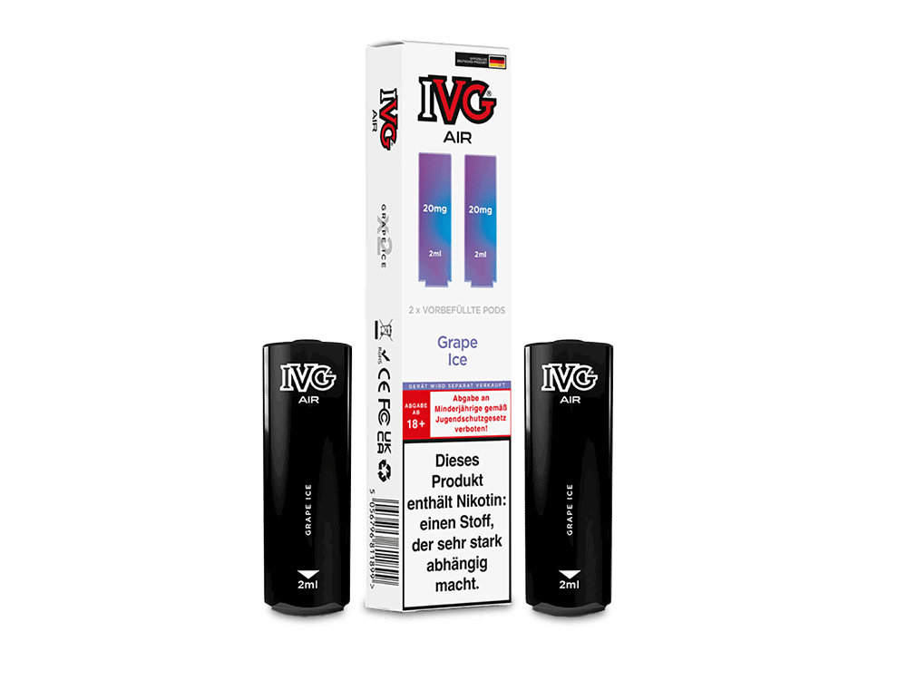 IVG AIR Pod - Watermelon Ice - Grape Ice - 20 mg/ml
