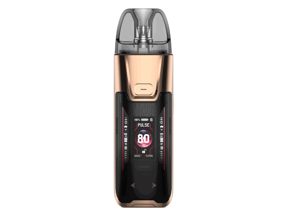 Vaporesso - LUXE XR MAX 2 E-Zigaretten Set - imperial-rot-leder