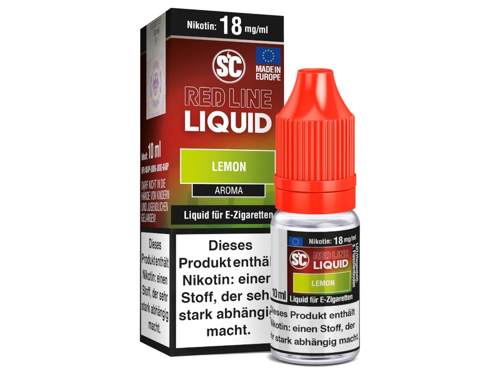 SC - Red Line Nikotin - Lemon - 18 mg/ml