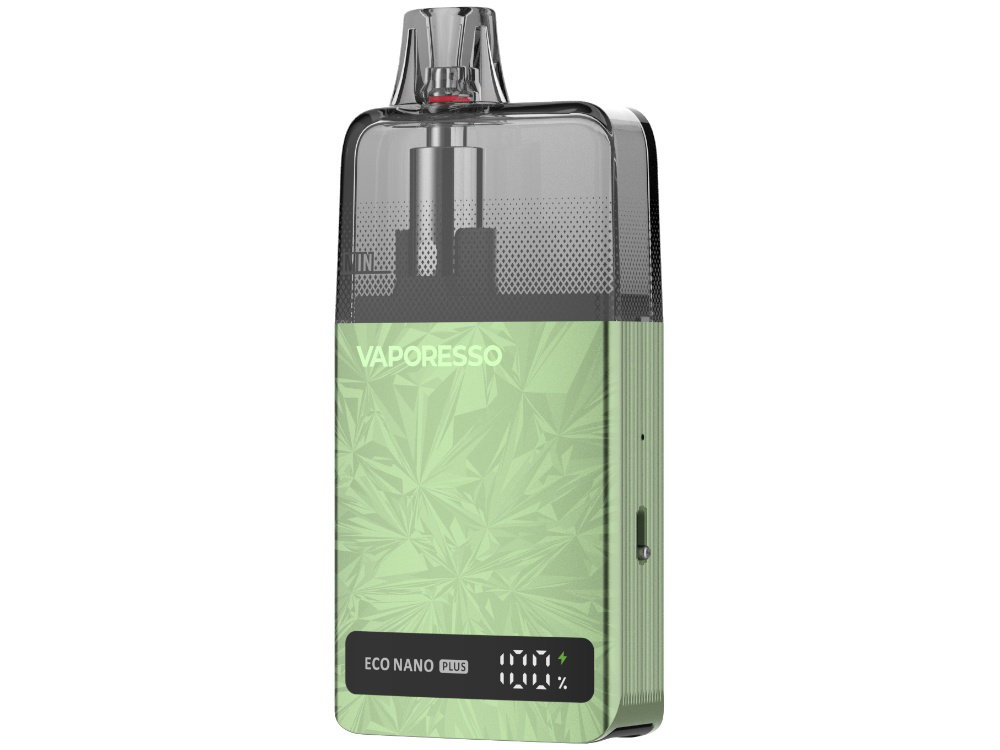 Vaporesso - ECO Nano Plus E-Zigaretten Set - Grape Green