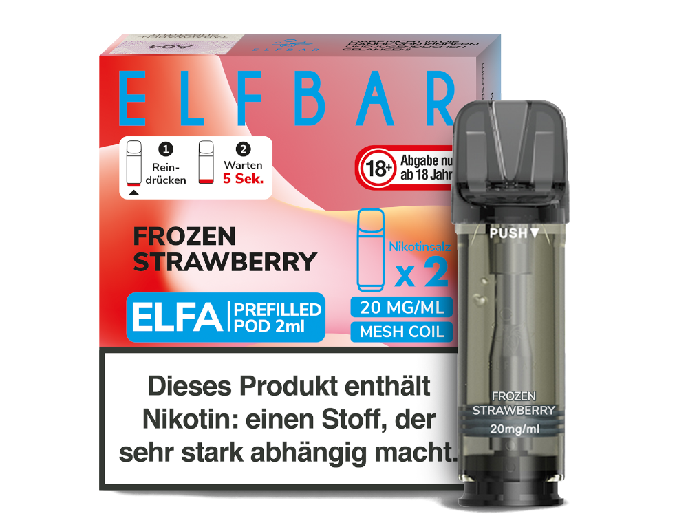 Elfbar Elfa Pod (2 Stück pro Packung)