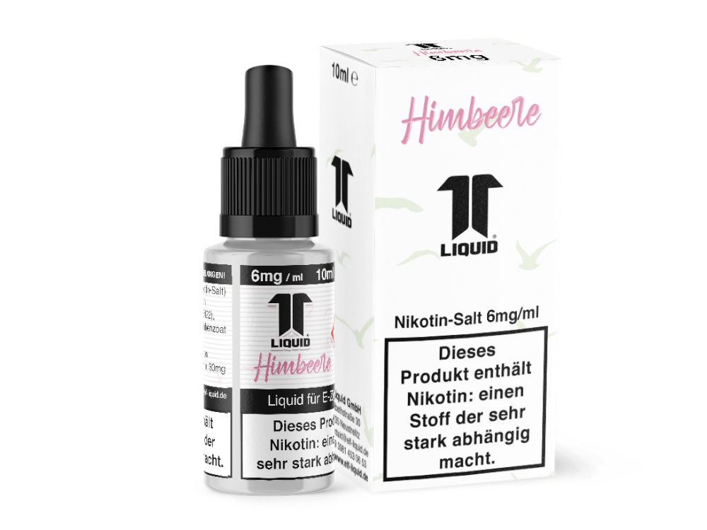 Elf-Liquid - Himbeere - Nikotinsalz Liquid