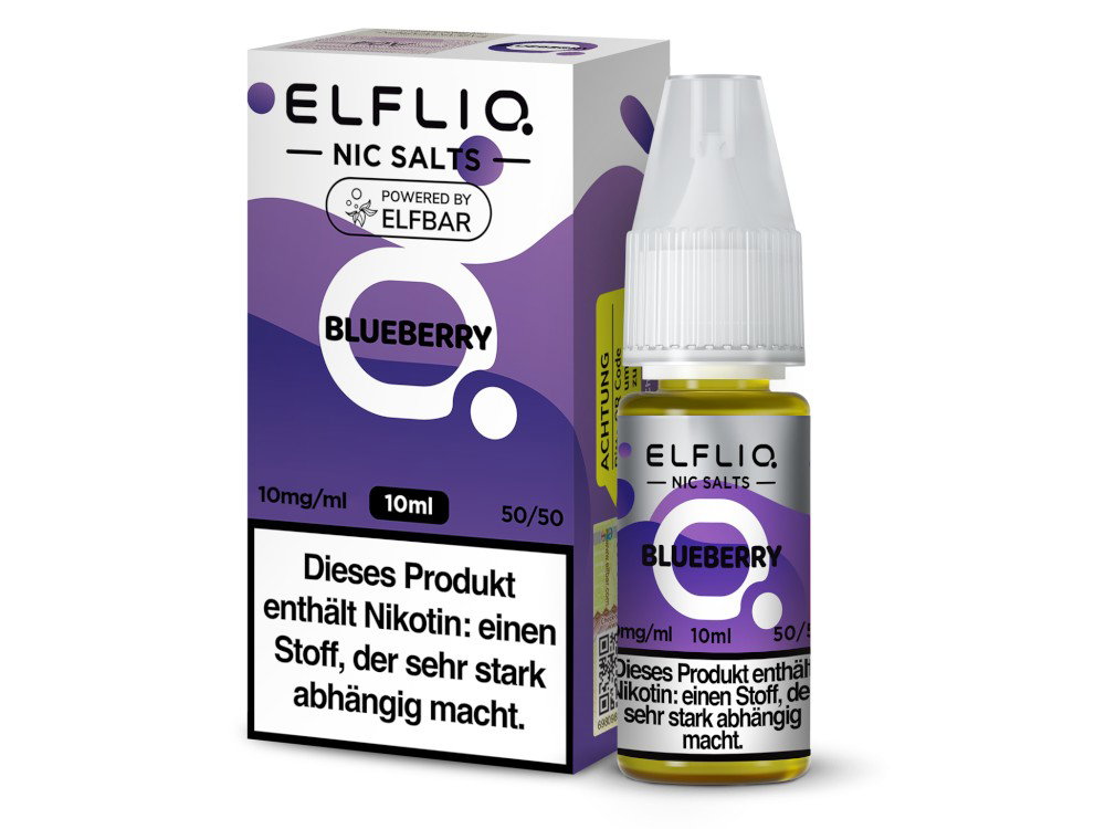 ELFLIQ Blueberry Nikotinsalz 10 mg ELFLIQ Blueberry Nikotinsalz 10 mg