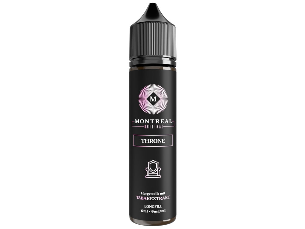 Montreal Original - Longfills 6 ml - Throne