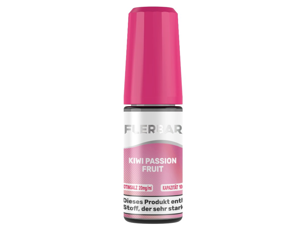 Flerbar Liquid - Nikotinsalz Liquid - Kiwi Passionfruit