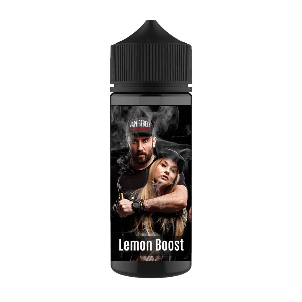 Vape Rebelz Lemon Boost Aroma - 10ml