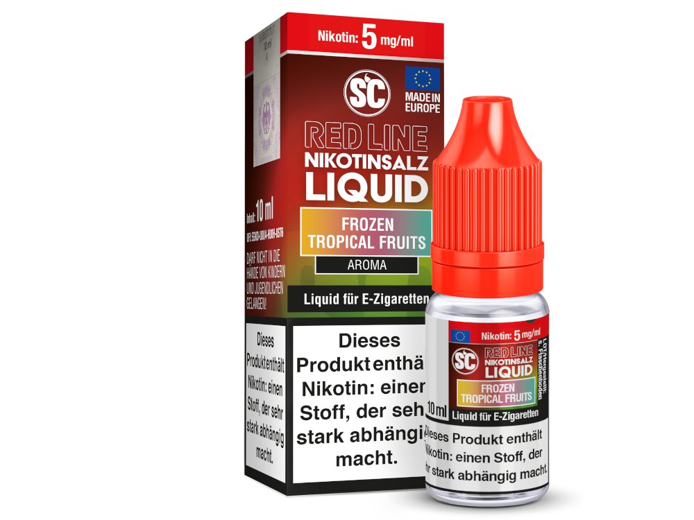 SC Red Line - Frozen Tropical Fruits - Nikotinsalz - 5 mg/ml