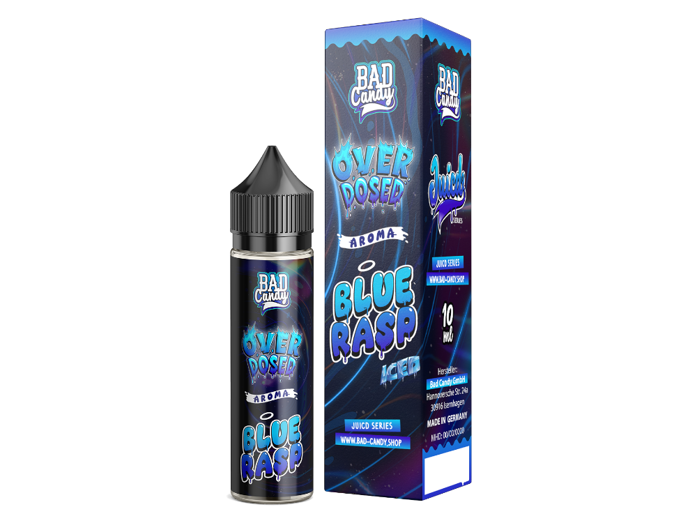 Bad Candy Liquids - Juicd - Longfill 10 ml - Blue Rasp