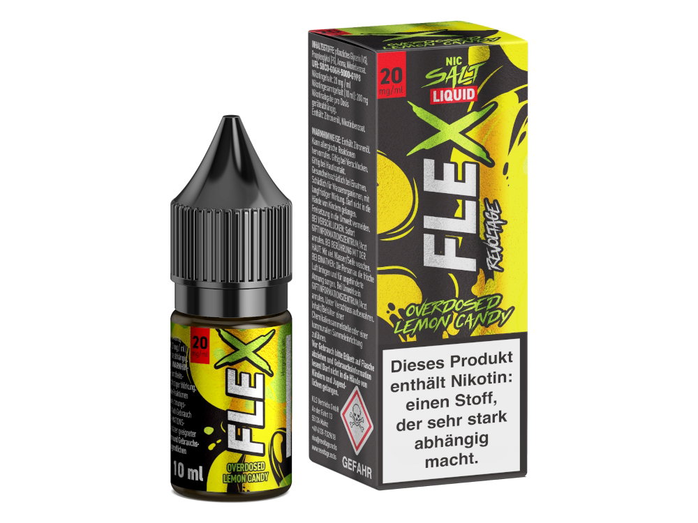 Revoltage - FLEX Nikotinsalz Liquid - Lemon Candy - 20 mg/ml