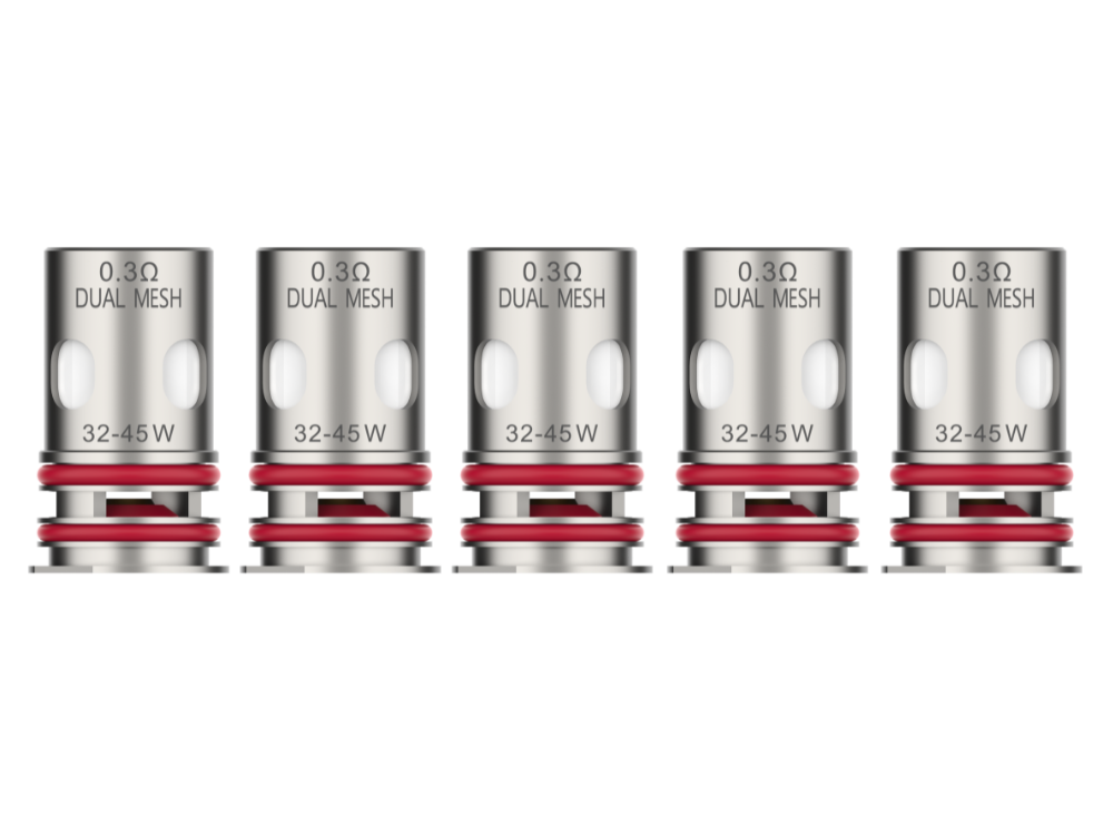 Vaporesso - GTX Dual Mesh Heads - 0,3 Ohm