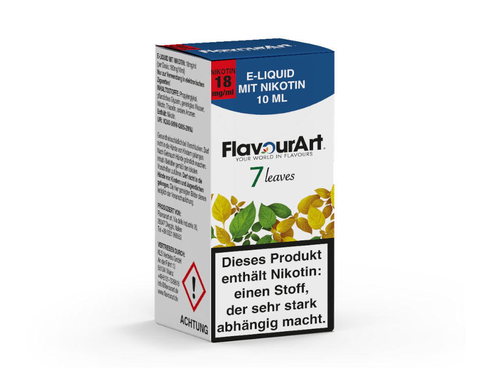 FlavourArt - E-Zigaretten Liquid - 7 Leaves