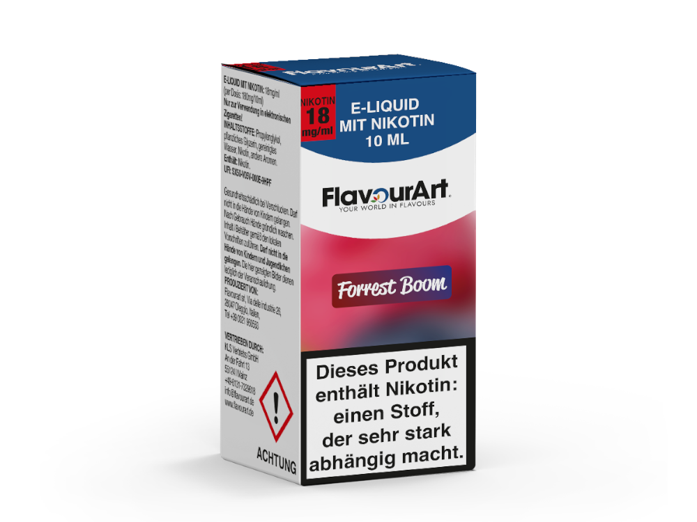 FlavourArt - E-Zigaretten Liquid - Forrest Boom - 18 mg/ml
