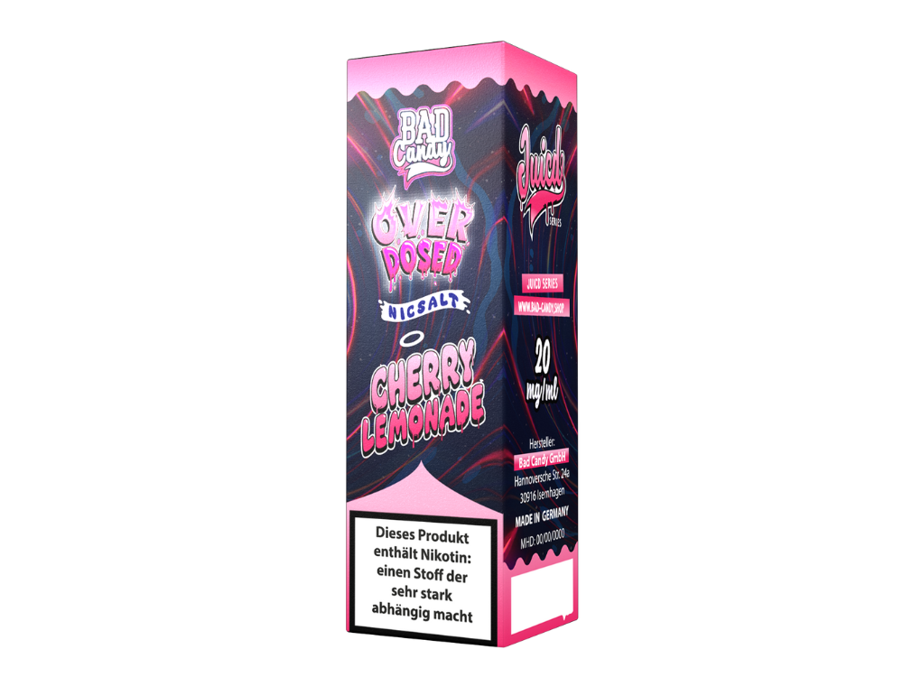Bad Candy Liquids - Juicd - Nikotinsalz Liquid  - Cherry Lemonade