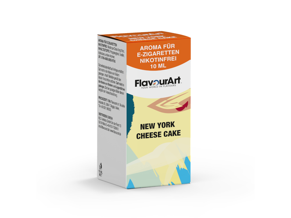 FlavourArt - Aromen 10 ml - New York Cheese Cake