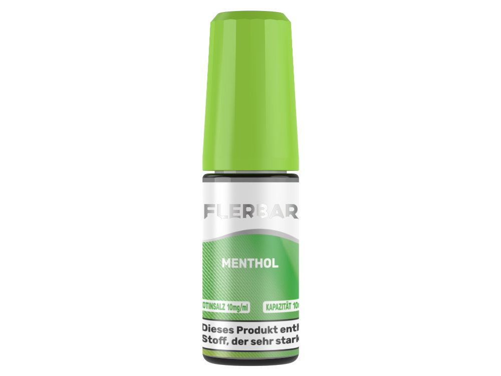 Flerbar Liquid - Nikotinsalz Liquid - Menthol - 10 mg/ml