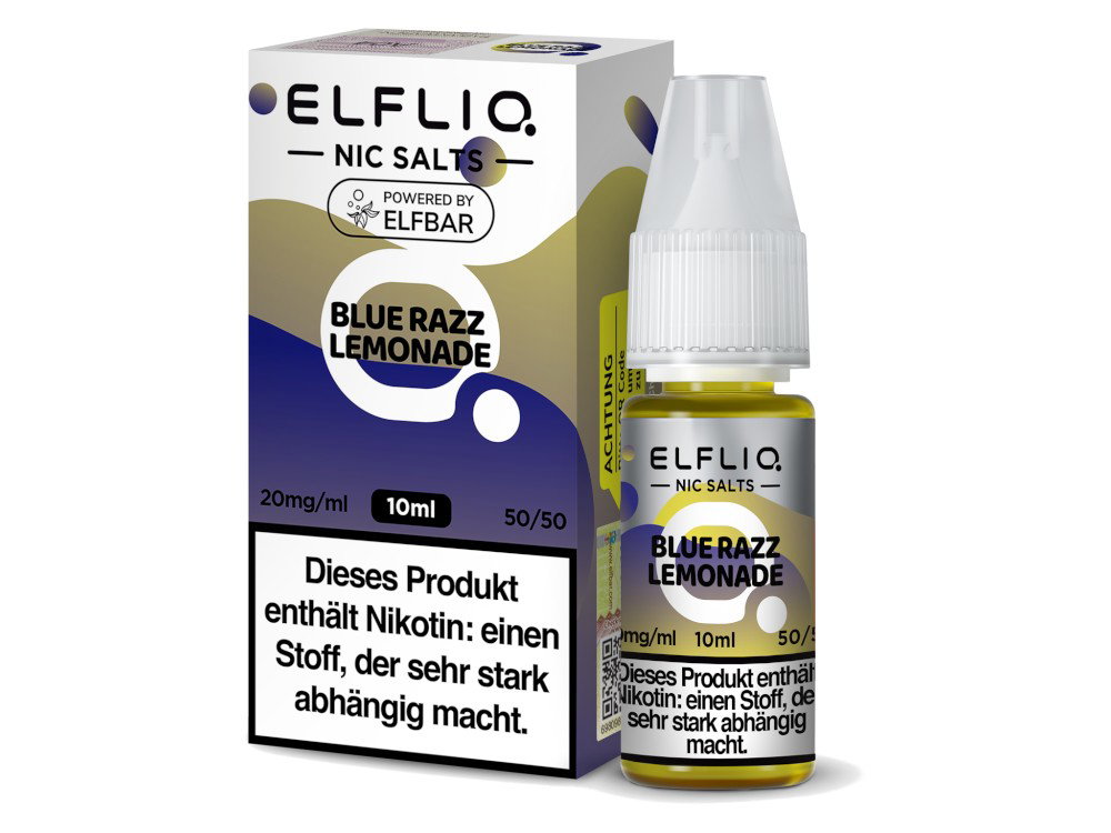 ELFLIQ Blue Razz Lemonade Nikotinsalz 20 mg ELFLIQ Blue Razz Lemonade Nikotinsalz 20 mg