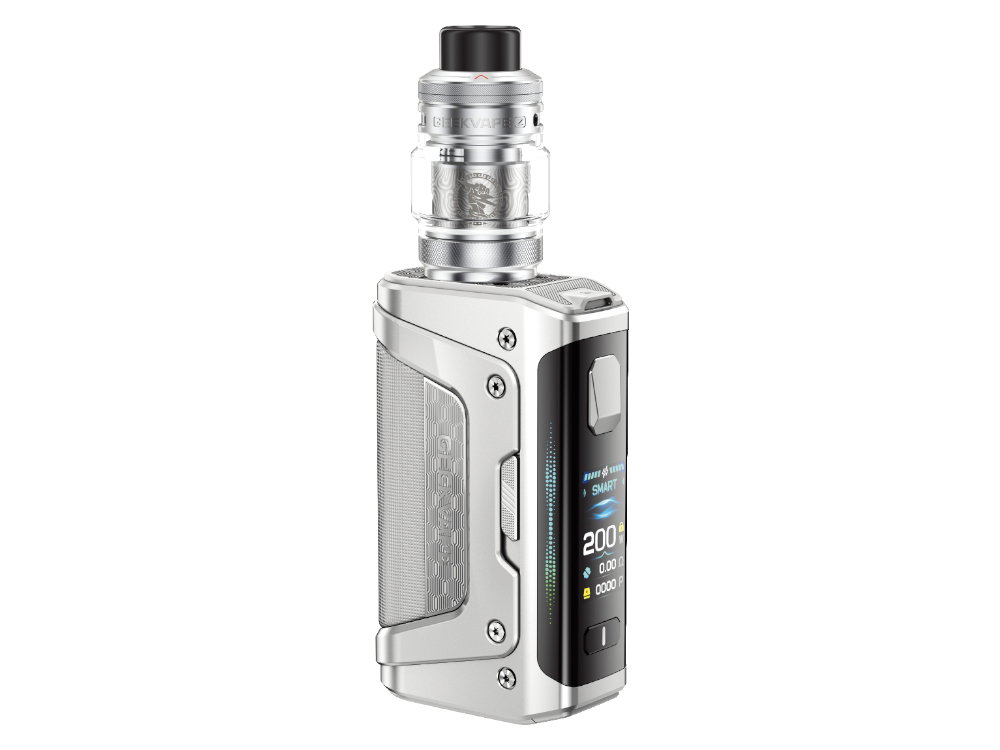 GEEKVAPE - Aegis Legend 5 mit Z Subohm Tank 5 E-Zigaretten Set - Frost Silver