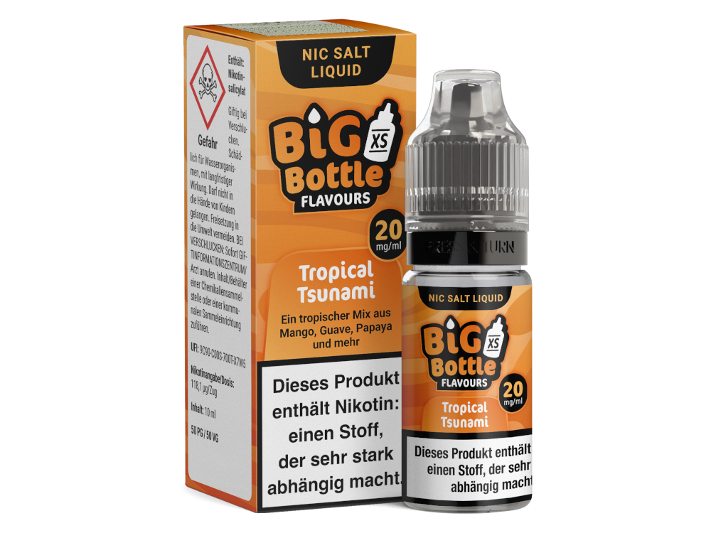 Big Bottle - Tropical Tsunami - Nikotinsalz Liquid - 20 mg/ml