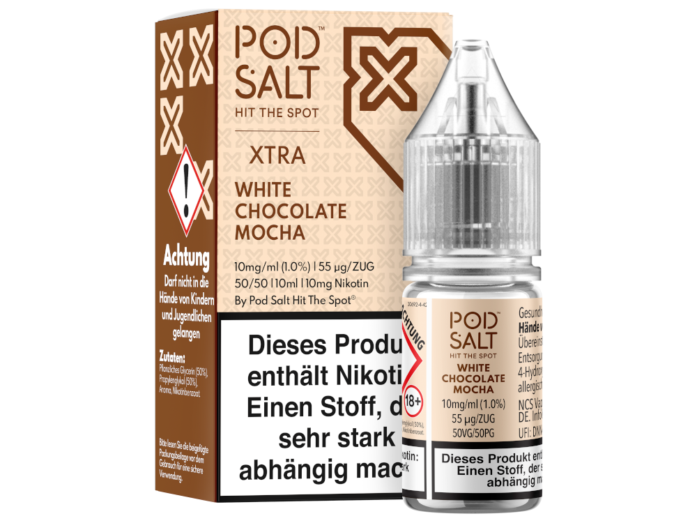 Pod Salt X - Nikotinsalz Liquid