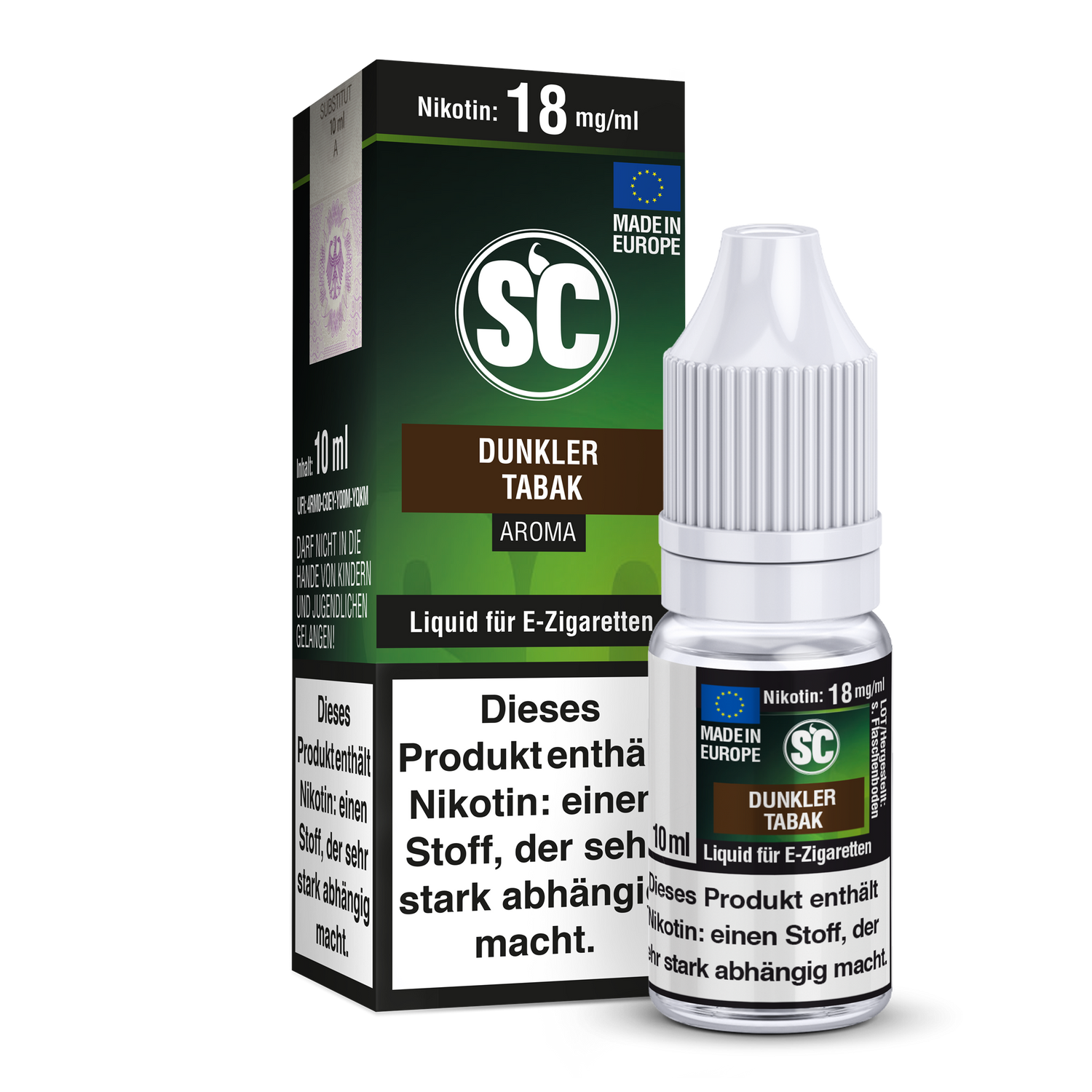 SC Liquid - Dunkler Tabak