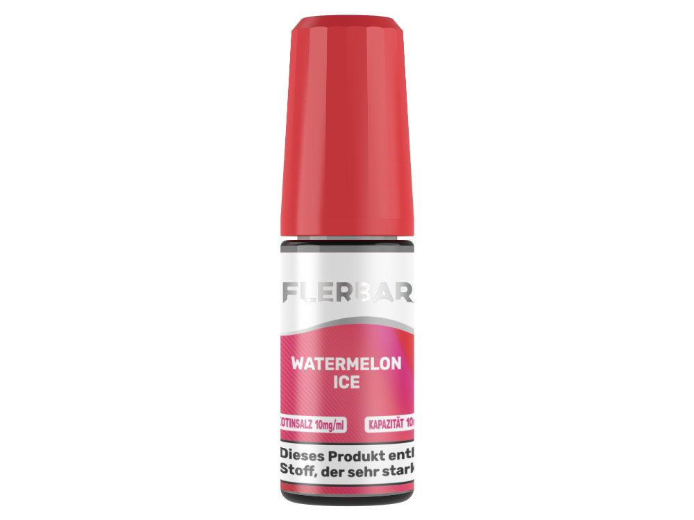 Flerbar Liquid - Nikotinsalz Liquid - Watermelon Ice - 10 mg/ml