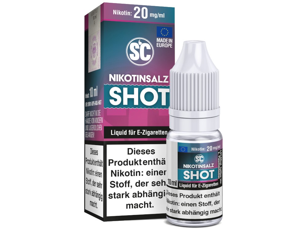 SC - Nikotinsalz Shot 20 mg/ml - 50PG / 50VG
