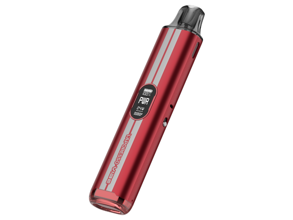 Vaporesso - Vibe E-Zigaretten Set - racing red