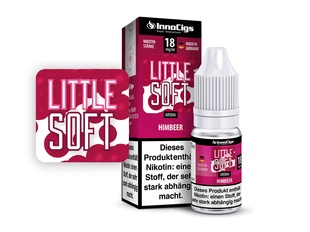 Little Soft Himbeer Aroma - Liquid für E-Zigaretten