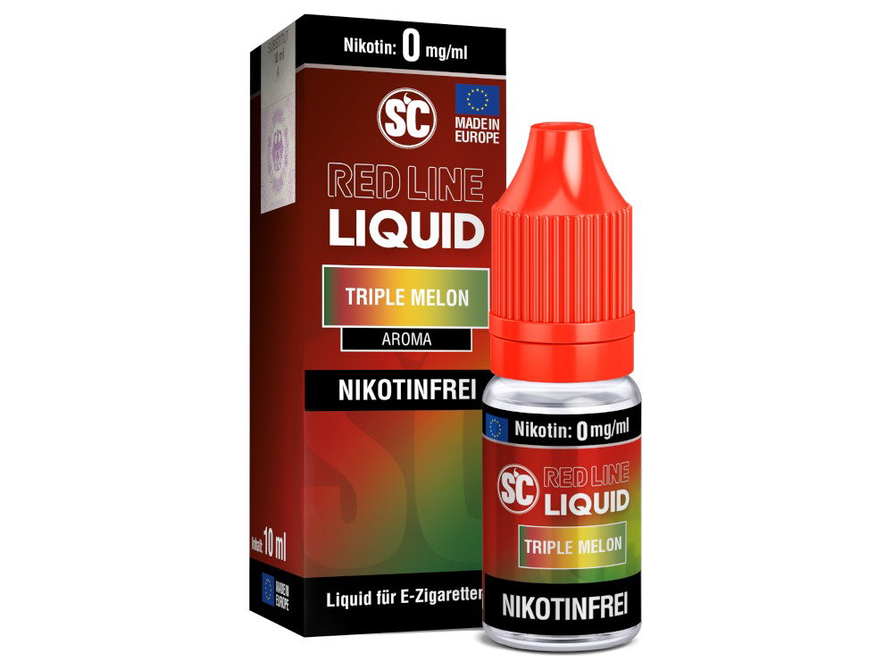 SC - Red Line Nikotin - Triple Melon - 0 mg/ml