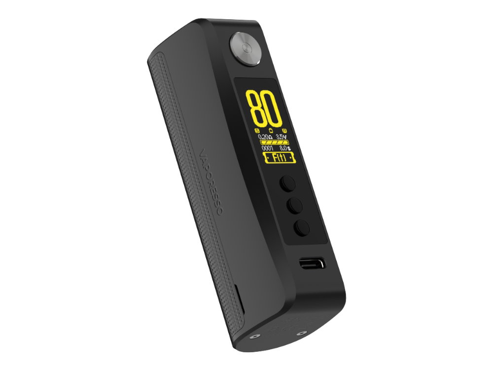 Vaporesso - GEN 80 S 80 Watt (New Version) - schwarz