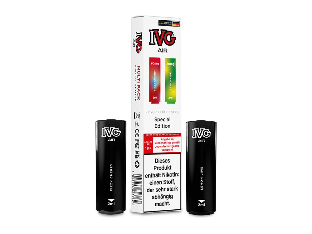 IVG AIR Pod Multi Flavour Edition - Prefilled - Special Edition - 20 mg/ml