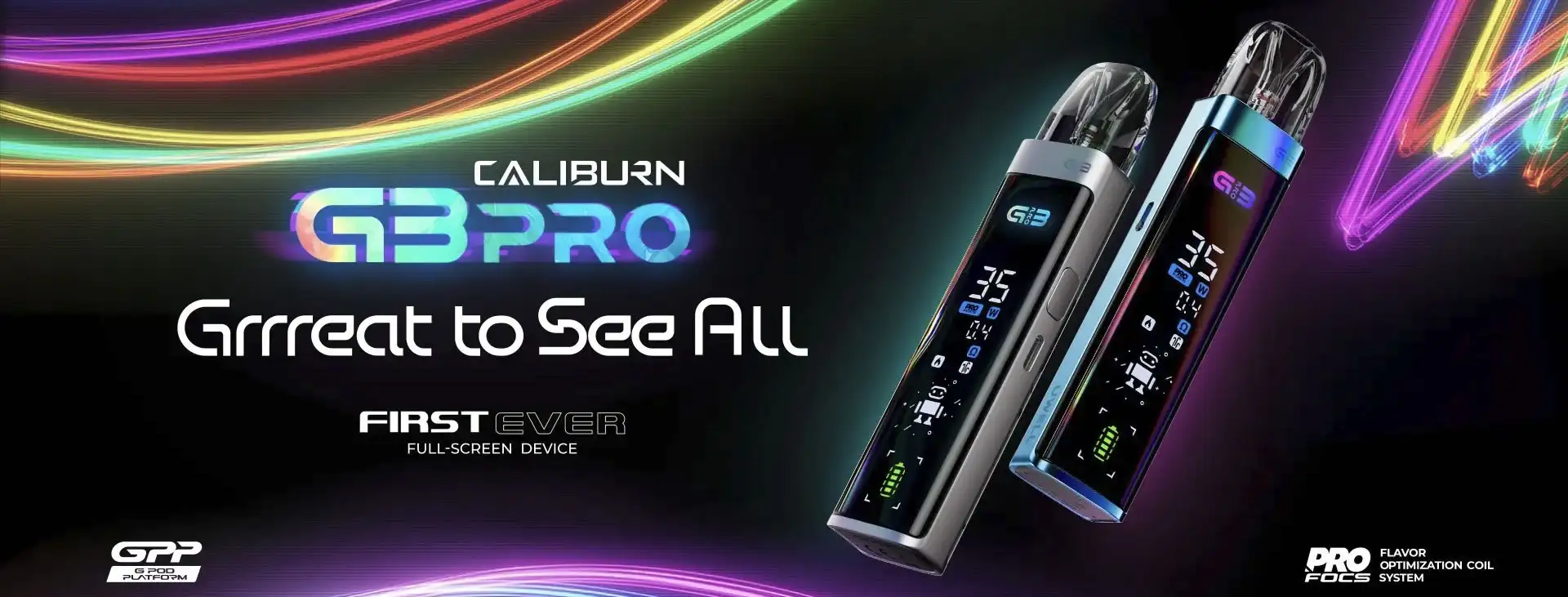 Uwell Caliburn G3 Pro - Produktbild