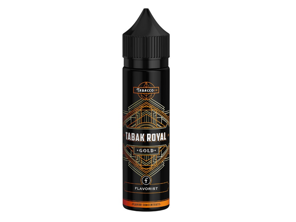 Flavorist - Tabak Royal Longfills - Gold - 10 ml
