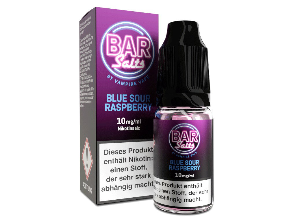 Vampire Vape - Bar Salts - Nikotinsalz Liquid - Blue Sour Raspberry - 10 mg/ml