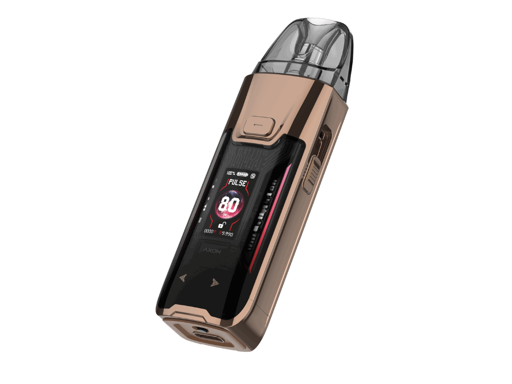 Vaporesso - LUXE XR MAX 2 E-Zigaretten Set - imperial-rot-leder