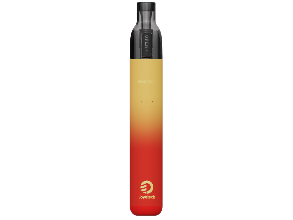 Joyetech - eGo Nano E-Zigaretten Set - orange-rot