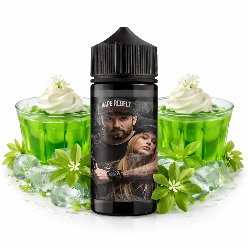 Vape Rebelz Woody Aroma - 10ml
