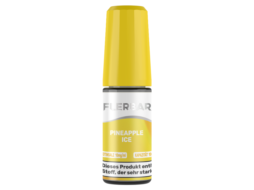 Flerbar Liquid - Nikotinsalz Liquid - Pineapple Ice - 10 mg/ml