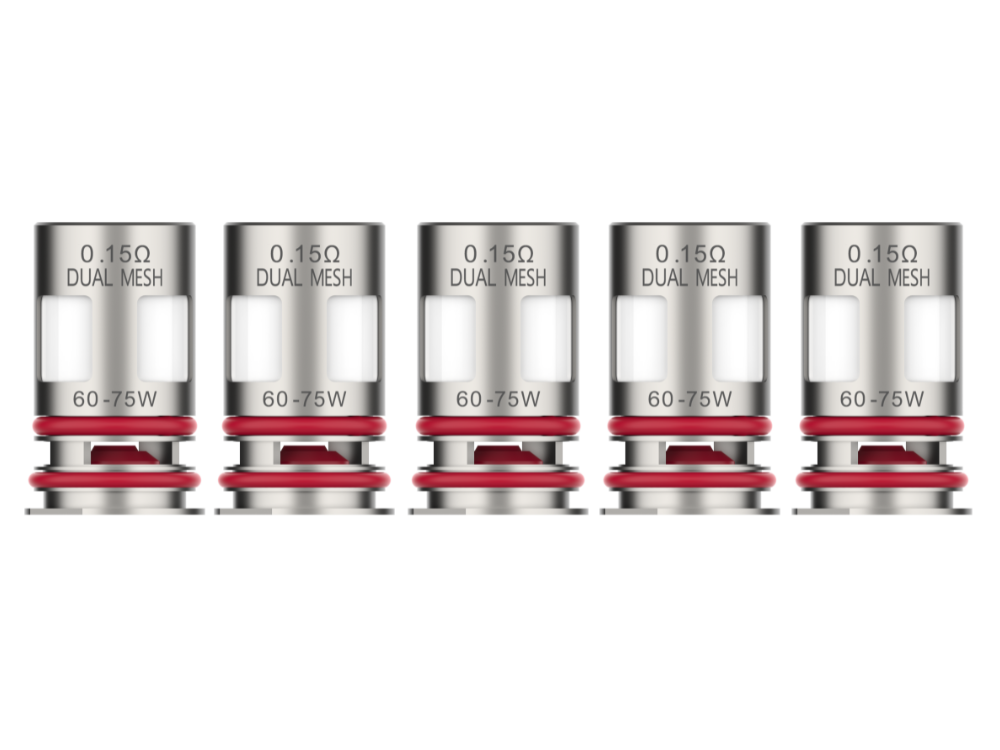 Vaporesso - GTX Dual Mesh Heads - 0,15 Ohm