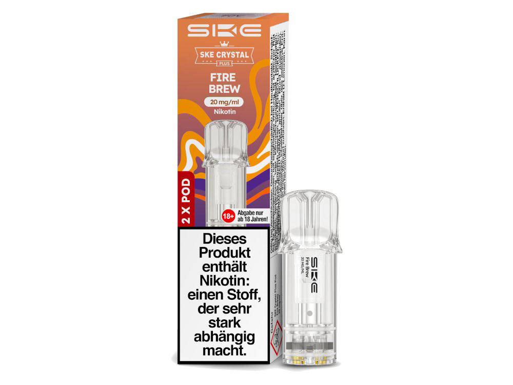 SKE - Crystal Plus Pod (2 Stück pro Packung) - Prefilled