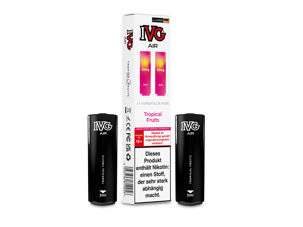 IVG AIR Pod (2 Stück pro Packung) - Watermelon Ice