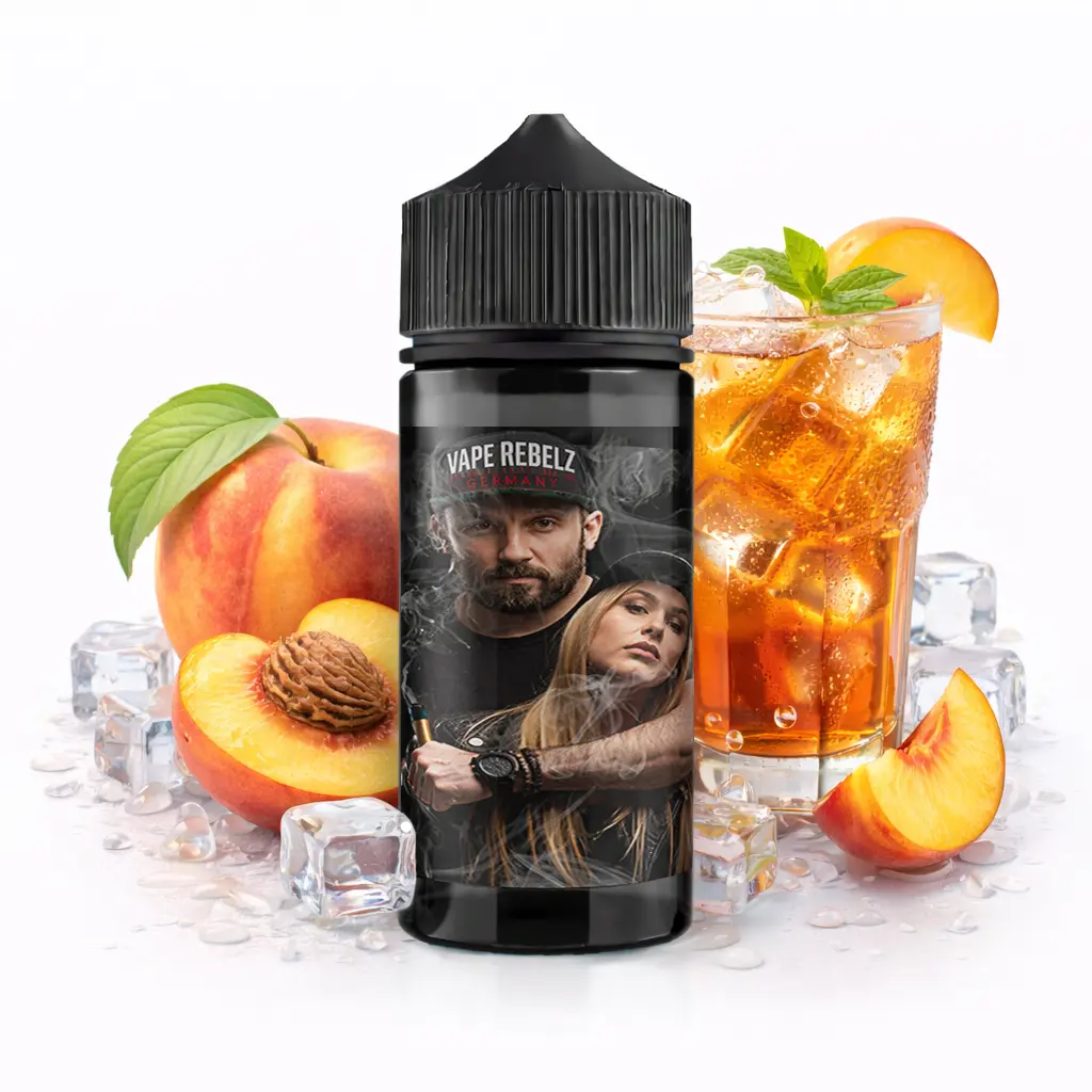 Vape Rebelz Peach Ice Tea Aroma - 10ml